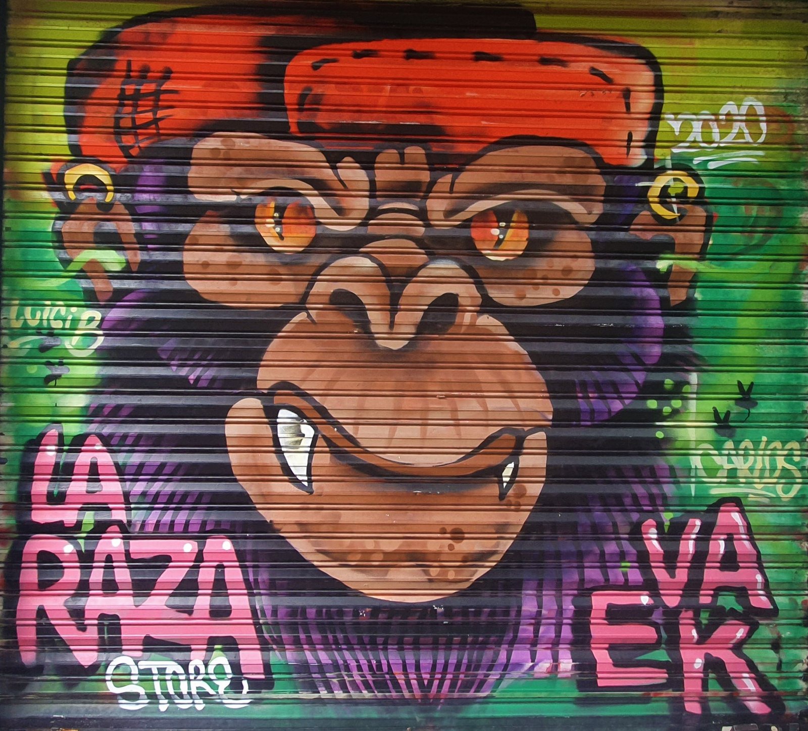 Grafitti from Mexico