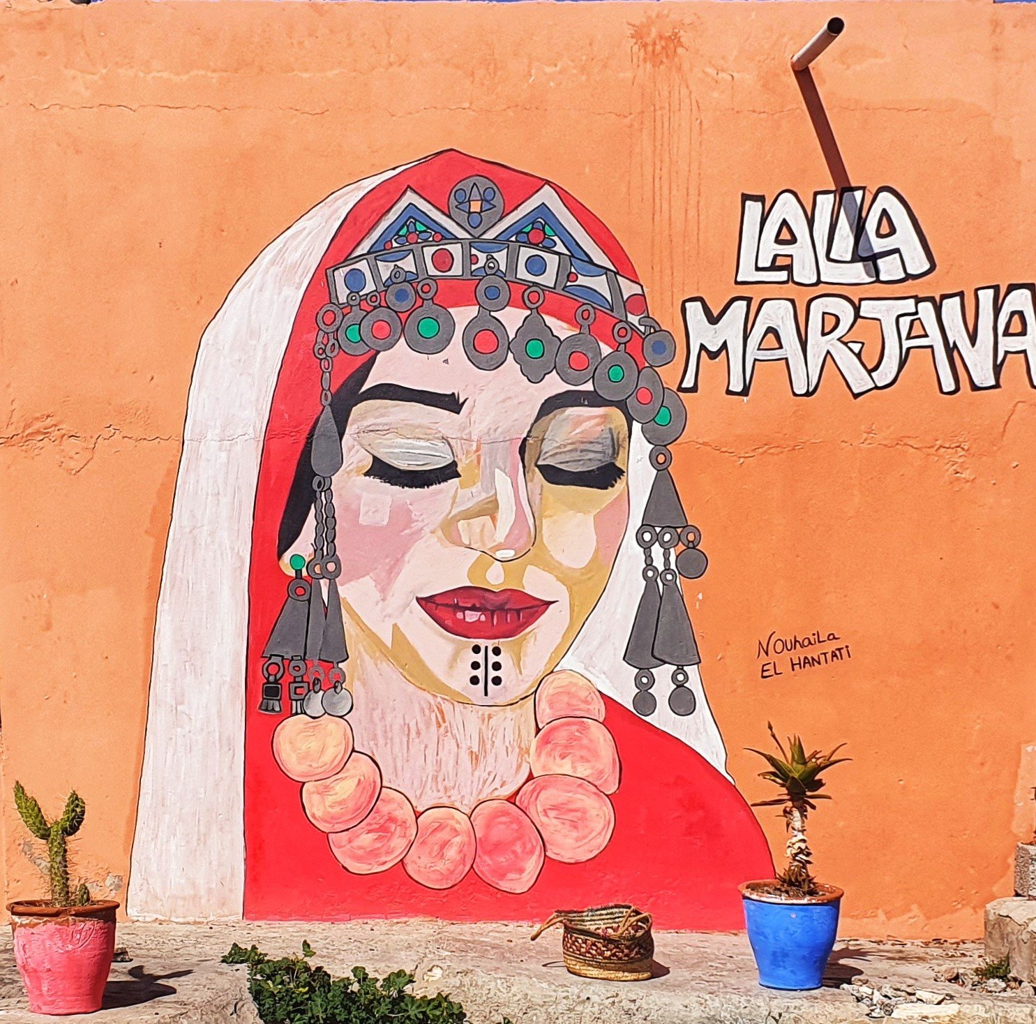 Grafitti from Morocco