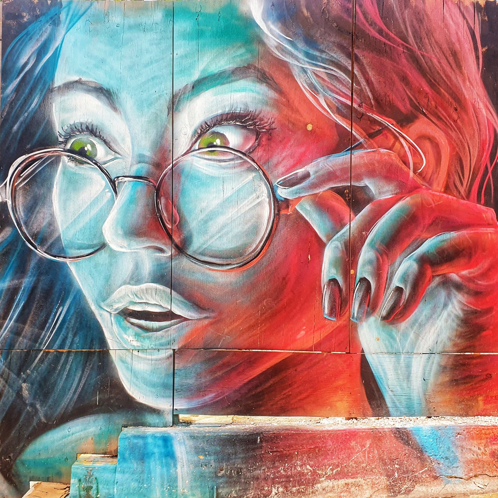 Grafitti from Mexico