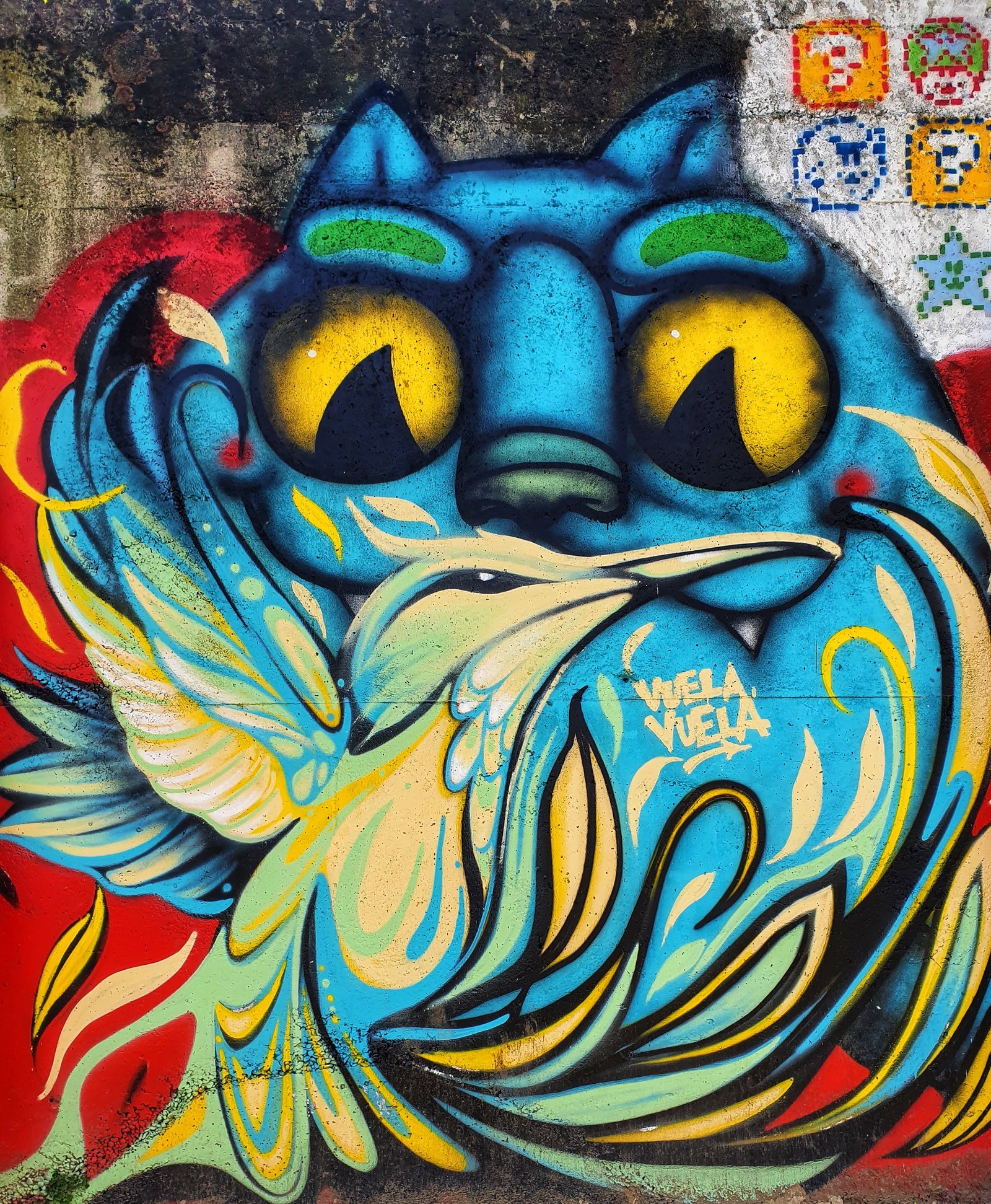 Grafitti from Zagreb