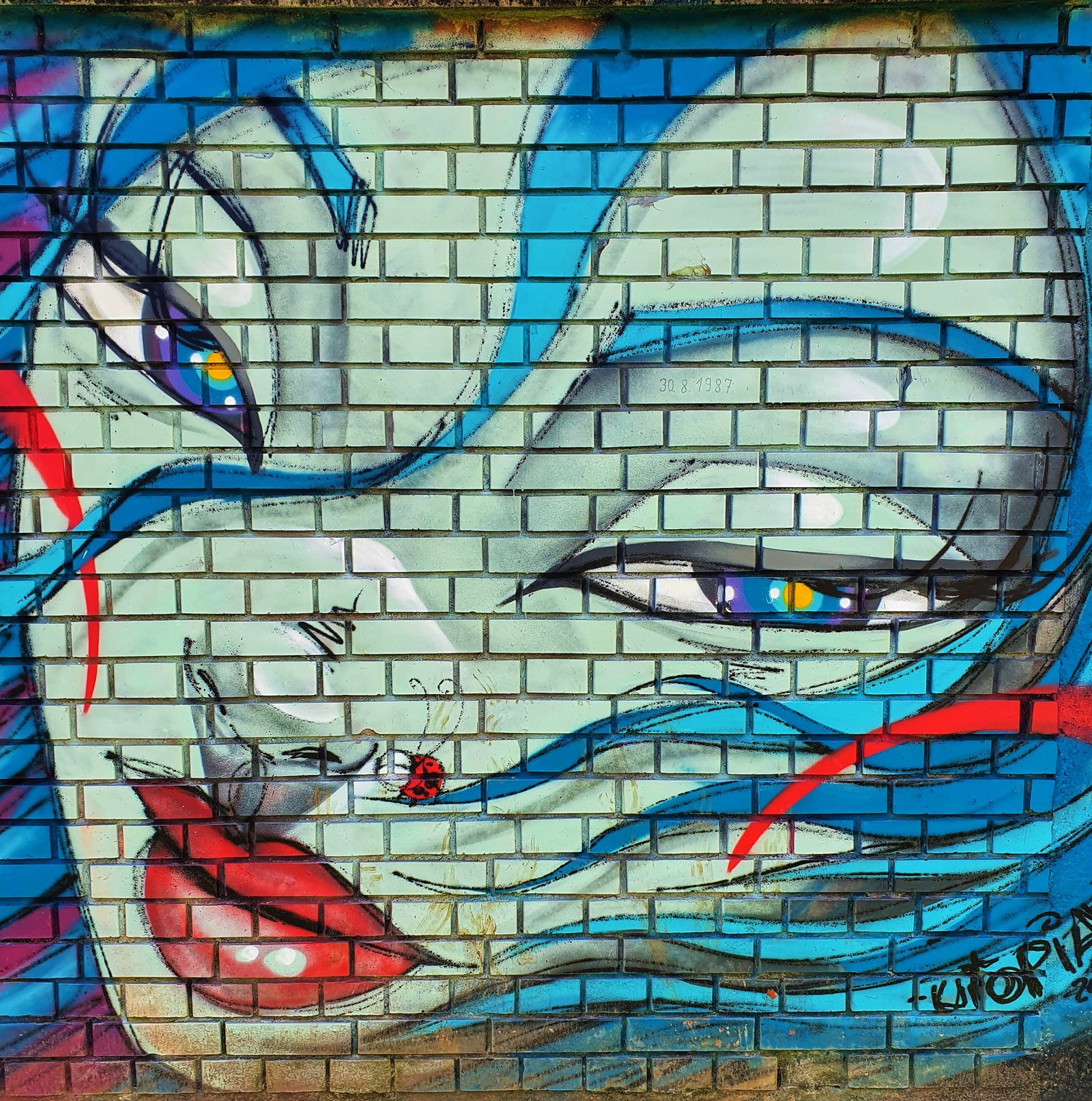 Grafitti from Zagreb