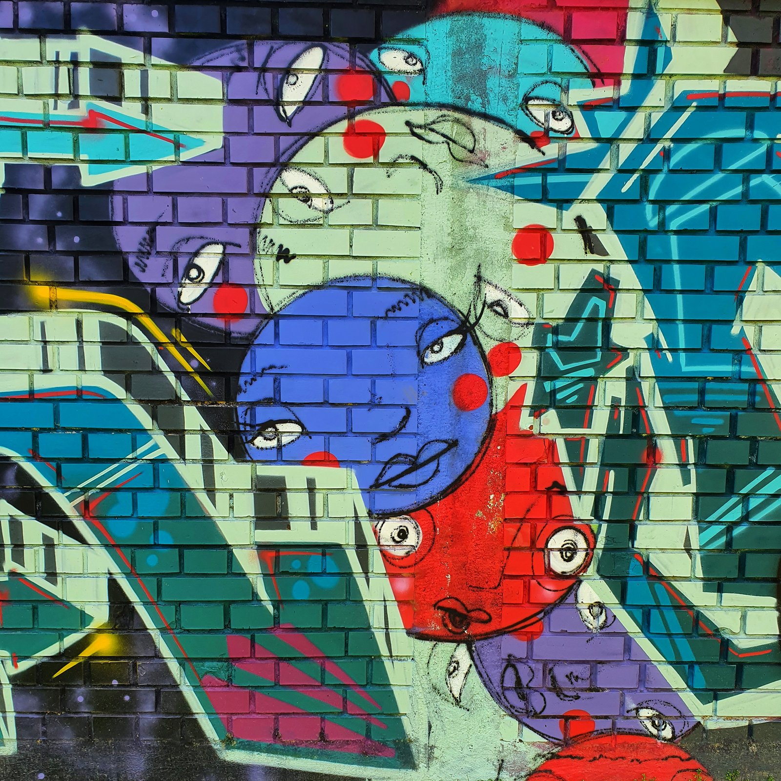 Grafitti from Zagreb