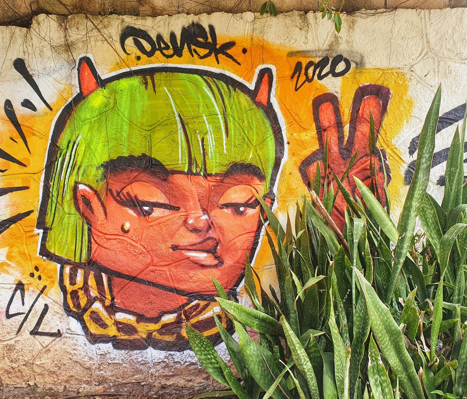 Grafitti from Mexico