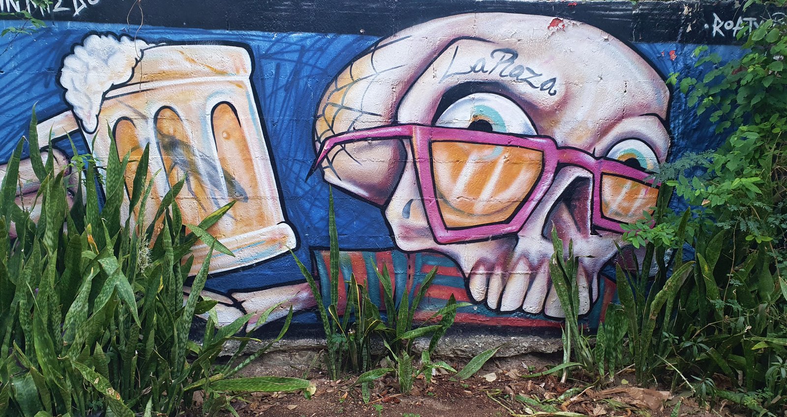 Grafitti from Mexico