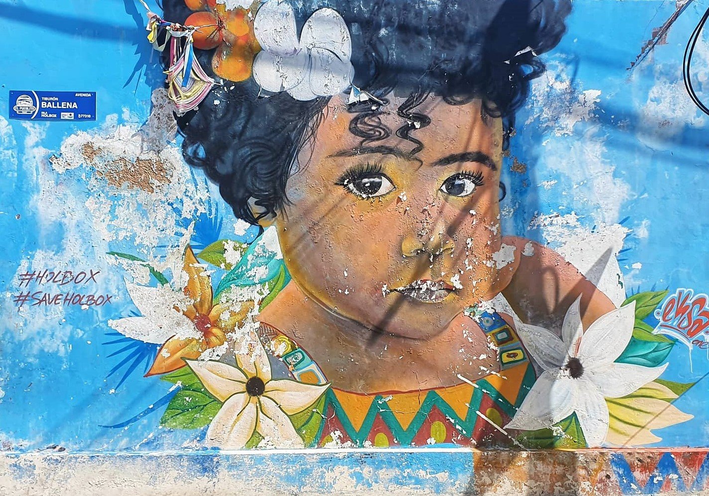 Grafitti from Mexico